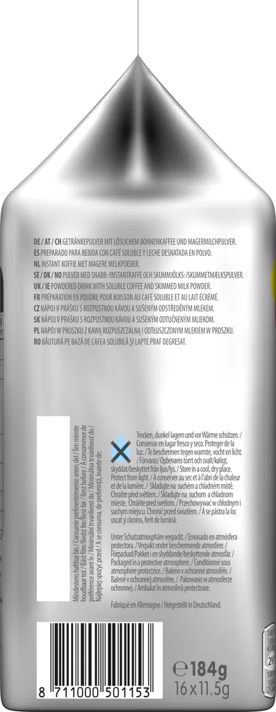 Tassimo Jacobs Café Au Lait | 16 T Discs, Kaffeekapseln 5 Tassimo Jacobs Café Au Lait | 16 T Discs, Kaffeekapseln – Bild 3