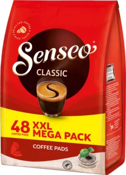 SENSEO Pads Classic Senseopads 10 X 48 Kaffeepads XXL Paket -Kaffeeprodukte eff9d5c7aea63c48afdc513b4a73e33c