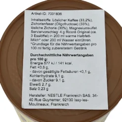 Nestle Ricore L'instant Douceur Instant Kaffee Mit Extrakten Aus Der Zichorie Wurzel 260 Gramm -Kaffeeprodukte f0ff4348295823f473fb91f5de848d9d