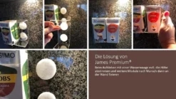 Jacobs Vanilla Latte Macchiato + Wandhalter Für 2 Tassimokarton Einfache Montage Und Einfache Entnahme Https://www.youtube.com/watch?v=fpy_61AhQ8w -Kaffeeprodukte f10d35eee75b79c0c084c2e867d04042