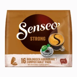 SENSEO Pads Strong Senseopads 10 X 16 Getränke - 160 Pads 22 SENSEO Pads Strong Senseopads 10 X 16 Getränke - 160 Pads -Kaffeeprodukte f2cd2f2ffbb1c5435e5cc0ef32b3d8d4