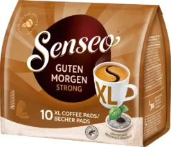 SENSEO Pads Guten Morgen Strong XL Senseopads 100 Getränke -Kaffeeprodukte f36efb14239bc1eca9adbff39a8fce90