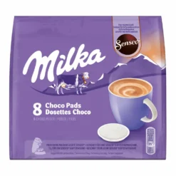 Senseo Milka Choco Pads, Schokoladengetränk, Kakaogetränk, Kaffeepads, 8 Pads Für 8 Portionen, 112 G -Kaffeeprodukte f3706a063d62fc84328300b23c9d86f6