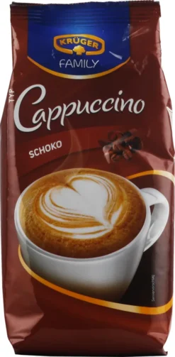 Krüger Family Cappuccino Schoko | 500-g-Beutel -Kaffeeprodukte f3c3bd58791a28ba09cbbe3dba478290