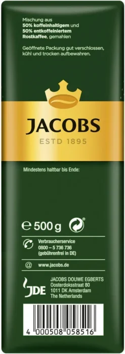 JACOBS Filterkaffee Krönung Balance 6 X 500g Pulver-Kaffee Gemahlen Röstkaffee -Kaffeeprodukte f5075d8e6ebbcddd27c446b174db3464 1