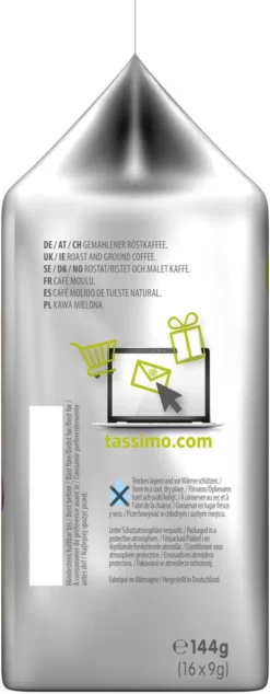 TASSIMO Kapseln 3x16 Jacobs Krönung XL + 3x16 Krönung Kräftig XL T Discs - Insgesamt 96 Getränke -Kaffeeprodukte f5171743800f949242daedd4629c684d