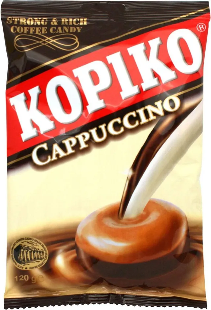 Kopiko Coffee Candy Cappuccino 120g 3 Kopiko Coffee Candy Cappuccino 120g