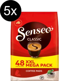 SENSEO Pads Classic Senseopads 240 Getränke Kaffeepads XXL Pack