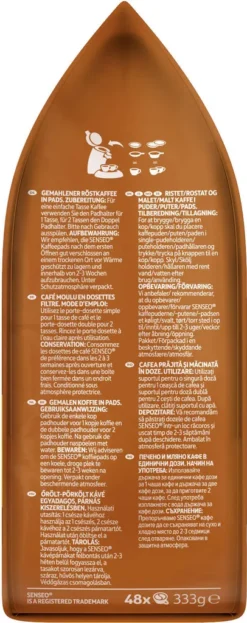 SENSEO Pads Strong 480 Kaffeepapds XXL Paket - 10 X 48 Getränke -Kaffeeprodukte f719d232e702344fd32c35fbd7081668