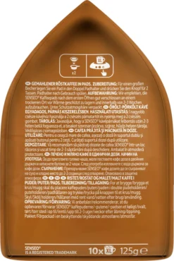 SENSEO Pads Guten Morgen Strong XL Senseopads 100 Getränke -Kaffeeprodukte f762a60596f9d8be1d12f1fe0259f992