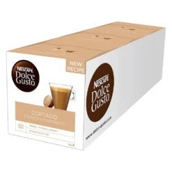 Nescafé® Nescafé Dolce Gusto Cortado Espresso Macchiato | 16 Portionen -Kaffeeprodukte f7f02f3519b7a34aebc6bc67a9b52af6
