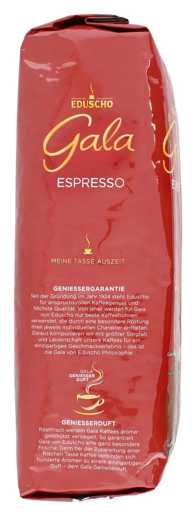 Eduscho Gala Espresso Kaffeebohnen 1kg 5 Eduscho Gala Espresso Kaffeebohnen 1kg – Bild 3