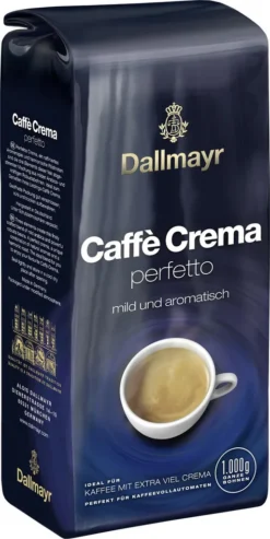 Dallmayr Caffè Crema Perfetto | Ganze Bohne | 1000g -Kaffeeprodukte f94e04cf087982bbd291444e9515ff66