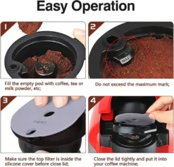 1 Stück Nachfüllbarer Wiederverwendbarer PP Kaffeekapsel Filter Für Bosch Tassimo 180 Ml Kapazität, Lebensmittelqualität 12 1 Stück Nachfüllbarer Wiederverwendbarer PP Kaffeekapsel Filter Für Bosch Tassimo 180 Ml Kapazität, Lebensmittelqualität -Kaffeeprodukte f9e3b8e14b2834170a91b1a42a1f4a6d