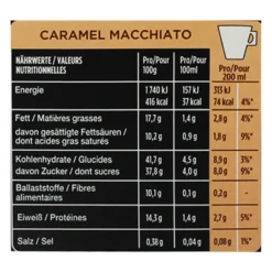 Nestlé® Starbucks By Nescafe Dolce Gusto Caramel Macchiato Arabica Kaffee 12 Kapseln -Kaffeeprodukte fa3197fb975cd8b788c14a7f19083ef0