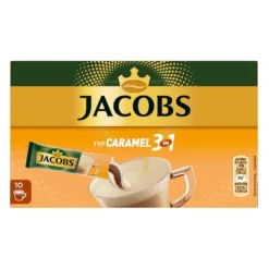 JACOBS 3in1 Typ Caramel Löslicher Kaffee 12er Pack 12 X 10 Getränke Sticks -Kaffeeprodukte fa6a7e9b0b97a2bd9e680c80647a1f0a