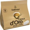 Dallmayr Crema D'Oro Mild & Fein | 16 Kaffeepads -Kaffeeprodukte fbed1241aacd36c8e103af4ad102328b