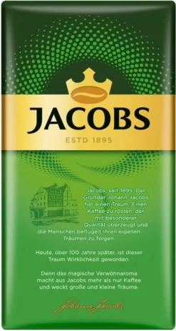 JACOBS Auslese Klassisch Filterkaffee 12x500g Kaffee Gemahlen -Kaffeeprodukte fc0b11a88ae33697bc580fc6f7d0eee2 2