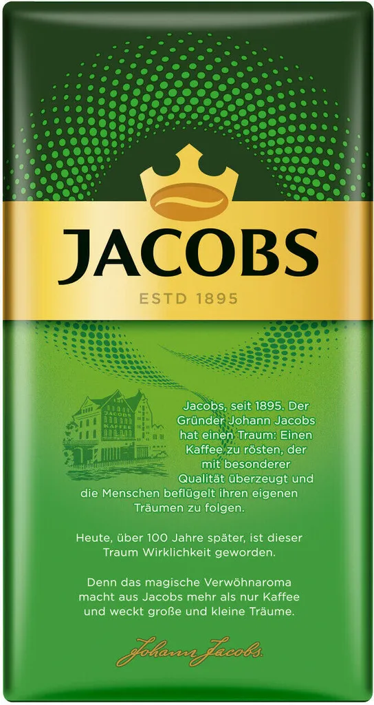 JACOBS Filterkaffee Auslese Klassisch 6 X 500 G Pulver-Kaffee Gemahlen Röstkaffee 5 JACOBS Filterkaffee Auslese Klassisch 6 X 500 G Pulver-Kaffee Gemahlen Röstkaffee – Bild 3