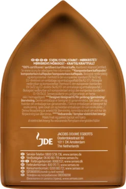 SENSEO Pads Strong Senseopads 10 X 16 Getränke - 160 Pads 21 SENSEO Pads Strong Senseopads 10 X 16 Getränke - 160 Pads -Kaffeeprodukte fe4f4643ebe184c9f756fbe1ea4d8875
