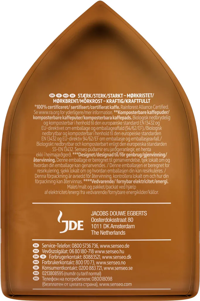 SENSEO Pads Strong Senseopads 10 X 16 Getränke - 160 Pads 9 SENSEO Pads Strong Senseopads 10 X 16 Getränke - 160 Pads – Bild 7