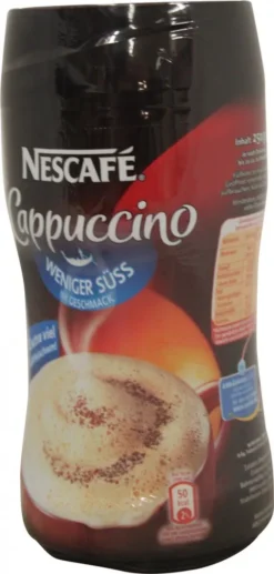 Nescafé® Nescafé Gold Typ Cappuccino Weniger Süß | 250g Dose 30 Nescafé® Nescafé Gold Typ Cappuccino Weniger Süß | 250g Dose -Kaffeeprodukte fe58ba030bc3b659da21bd83bc017b69