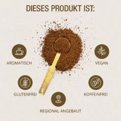 Effective Nature Lupinenkaffee - 500 G Pulver - Der Ideale Kaffeeersatz - Gluten- Und Koffeinfrei - Bio-Qualität -Kaffeeprodukte fe7b8c08b301941d0b5bdc3b637a9670