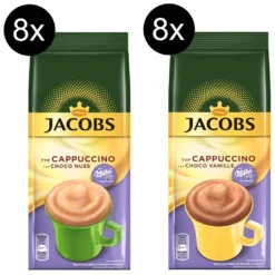 JACOBS Löskaffee Typ Cappuccino 8 X Choco Nuss + 8 X Choco Vanille 8 JACOBS Löskaffee Typ Cappuccino 8 X Choco Nuss + 8 X Choco Vanille -Kaffeeprodukte fea0e5038fe003a8af27e21a3eea35cf