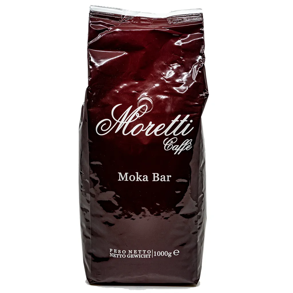Moretti Caffe Moka Bar Gerösteter Bohnenkaffee 1kg 3 Moretti Caffe Moka Bar Gerösteter Bohnenkaffee 1kg