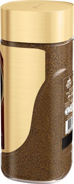 Nestlé® Nescafé Gold Das Original, Löslicher Bohnenkaffee, Kaffee, Gemahlener Röstkaffee, Glas, 100 G -Kaffeeprodukte ff59ab075246699464750e5357309feb