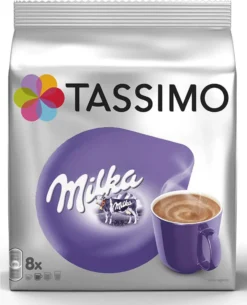 Tassimo Milka Kakaospezialität | 8 T Discs, Kaffeekapseln -Kaffeeprodukte ffb43d8e6e0b059a763a9c440666a4ea