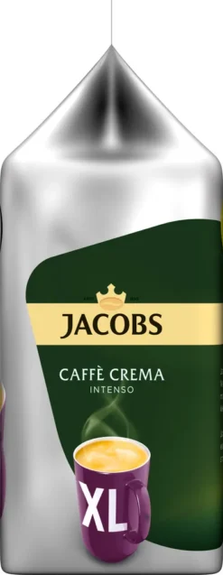 Tassimo Jacobs Caffè Crema Intenso XL | 16 T Discs, Kaffeekapseln -Kaffeeprodukte ffeecddfcb1798d25832be86f04f4611